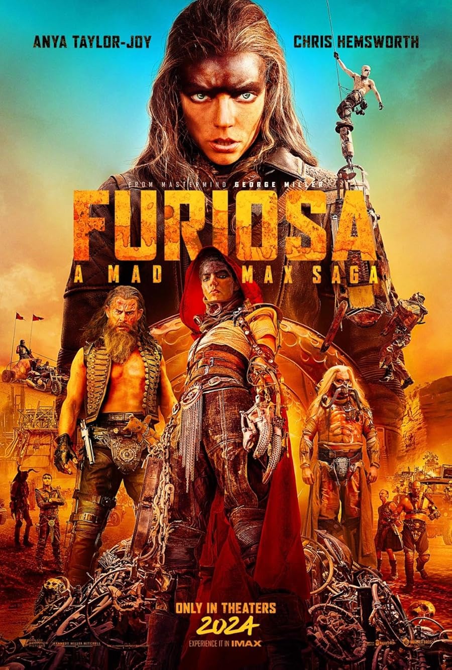 دانلود فیلم Furiosa: A Mad Max Saga 2024