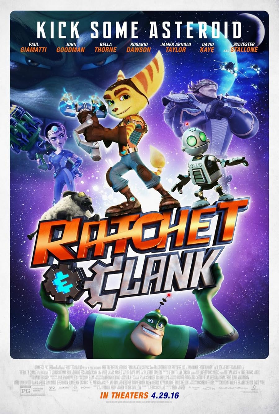 دانلود فیلم Ratchet & Clank 2016