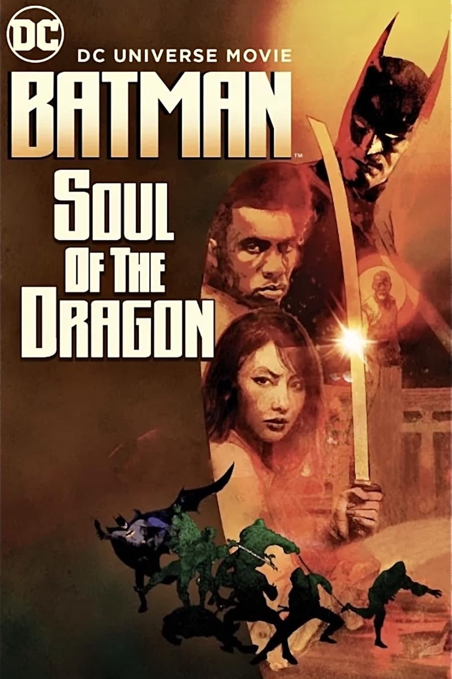 دانلود فیلم Batman: Soul of the Dragon 2021