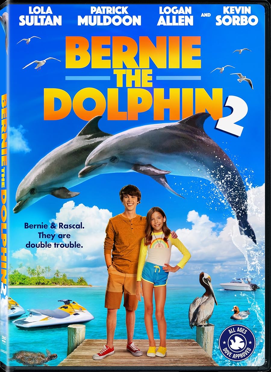 دانلود فیلم Bernie the Dolphin 2 2019