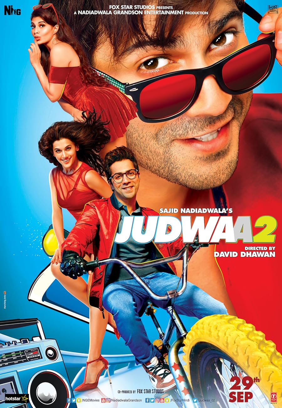 دانلود فیلم Judwaa 2 2017