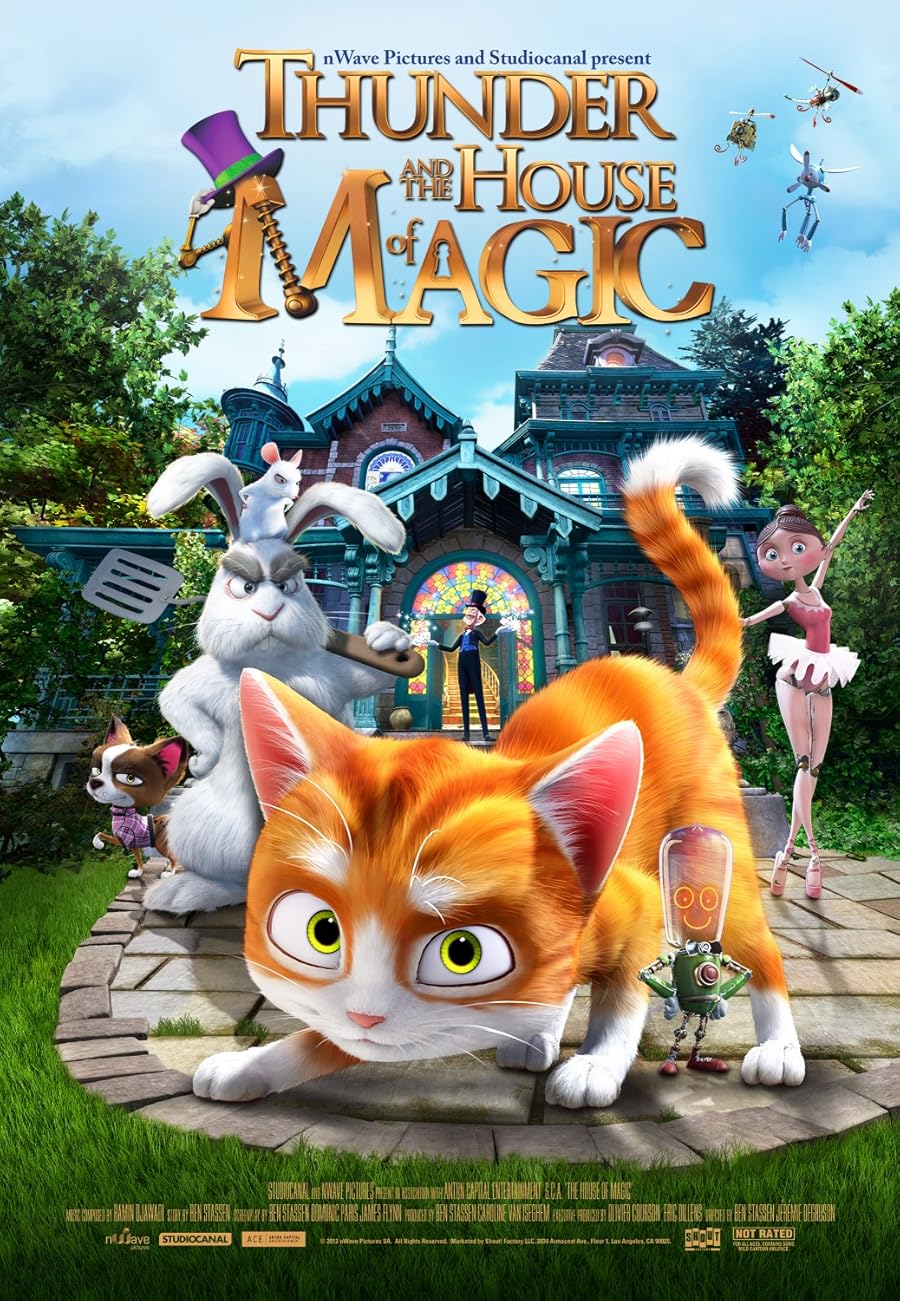 دانلود فیلم Thunder and the House of Magic 2013